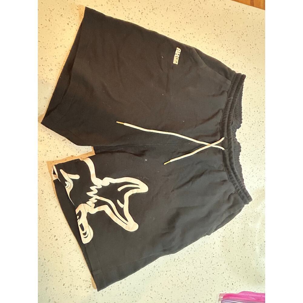 AKOO Black & White Shorts - Men's XL - Great Condition!